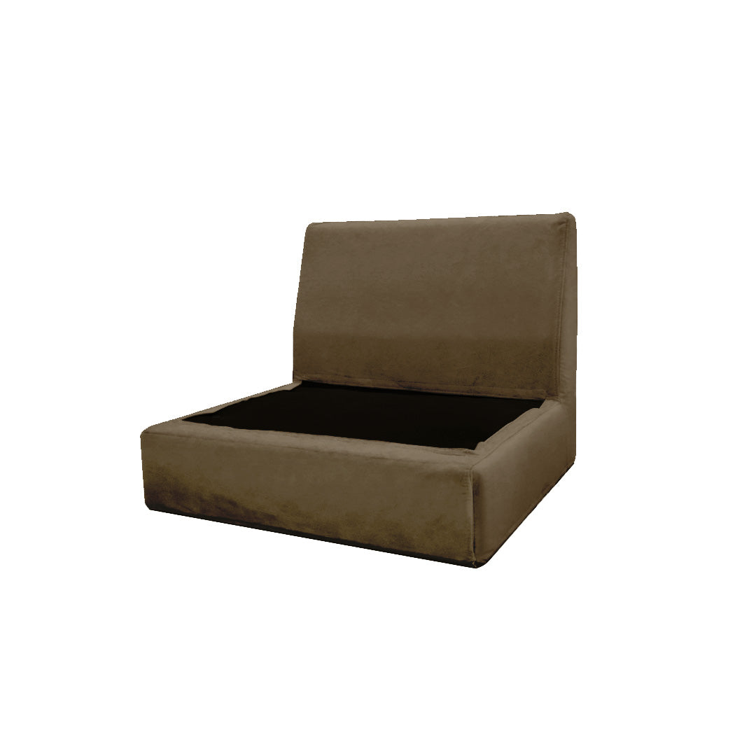 【KUUM Sofa 専用パーツ】Sofa 1P - Full Cover Frame - 1P フルカバーフレーム