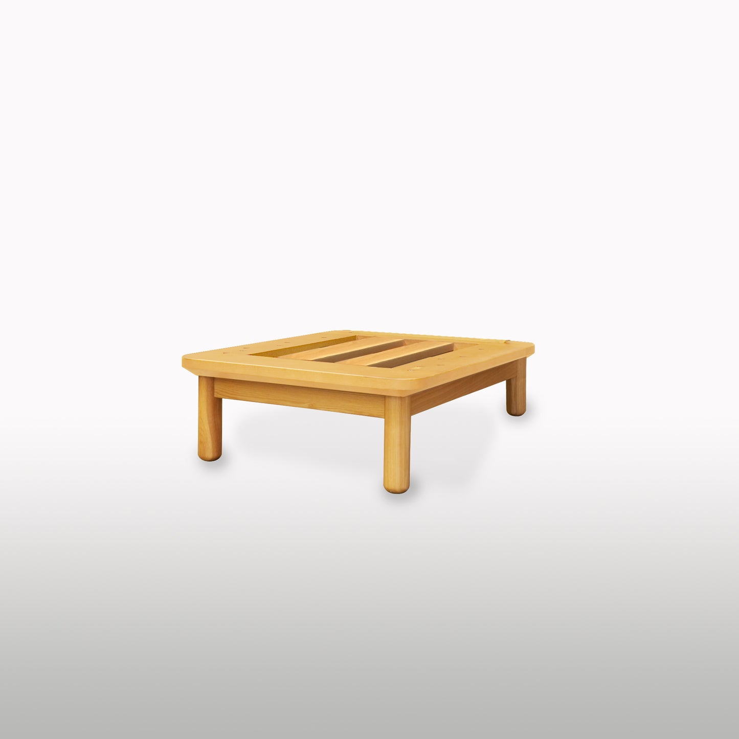【KUUM Sofa 専用パーツ】Sofa Ottoman - Wooden Frame - クーム ソファ オットマン ウッド