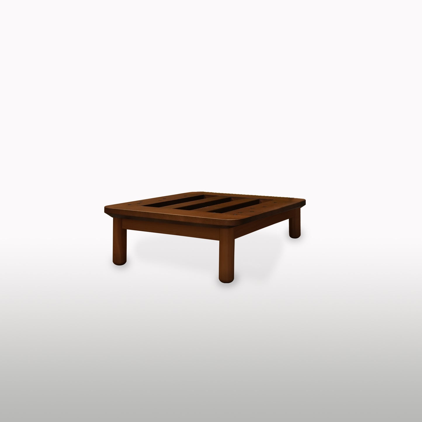 【KUUM Sofa 専用パーツ】Sofa Ottoman - Wooden Frame - クーム ソファ オットマン ウッド