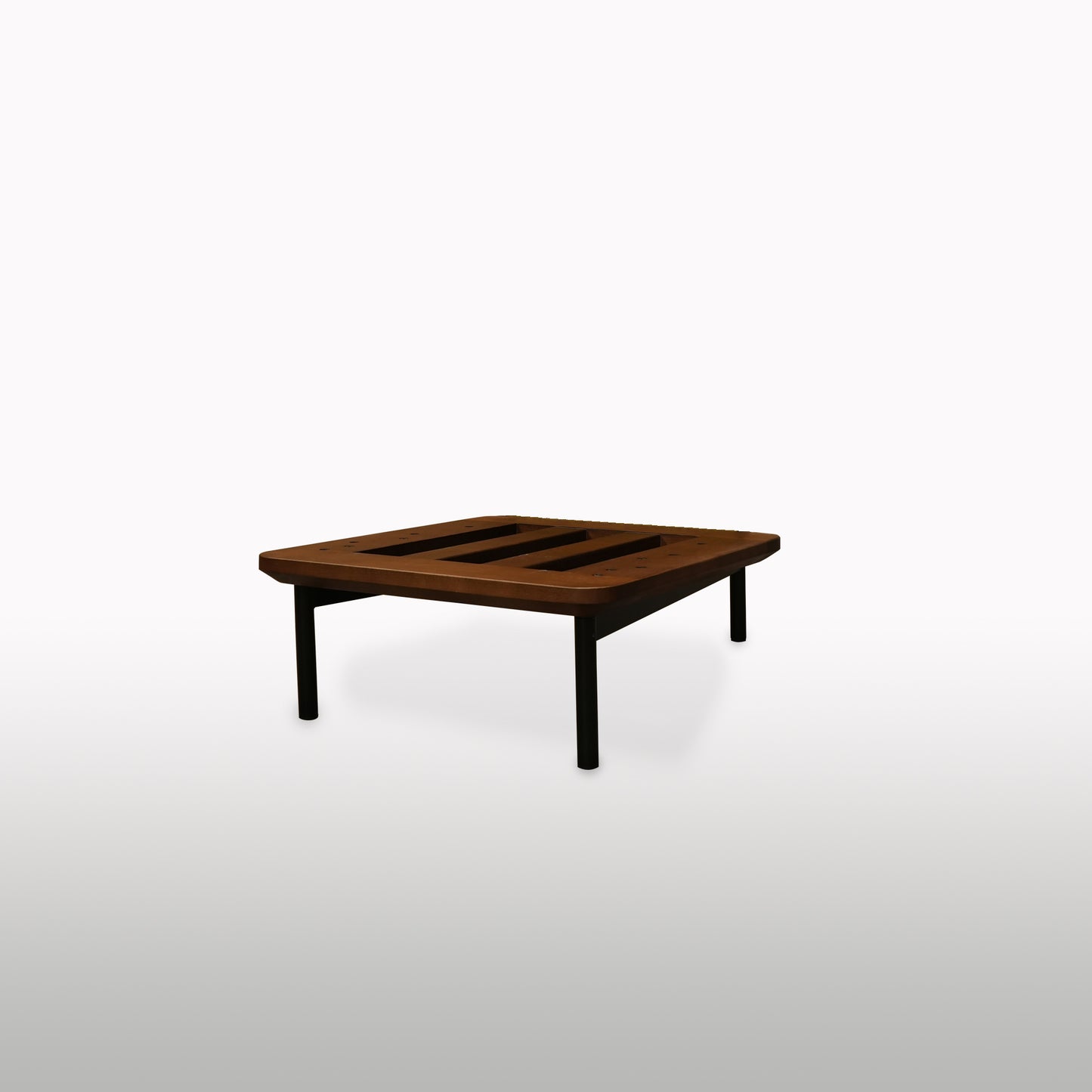 【KUUM Sofa 専用パーツ】Sofa Ottoman - Steel Frame - クーム ソファ オットマン スチール