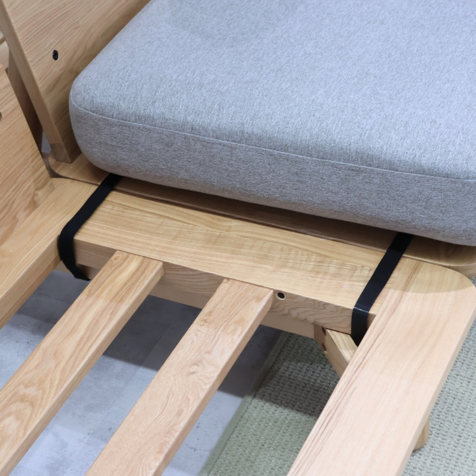 KUUM ソファ木・鉄フレーソファム専用本体連結パーツ