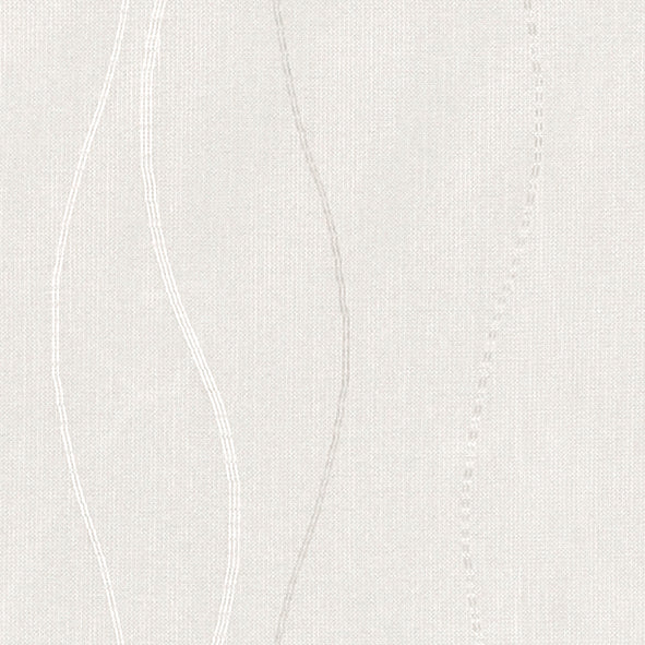 【サンプル】Wave Line Mirror Lace | カーテン