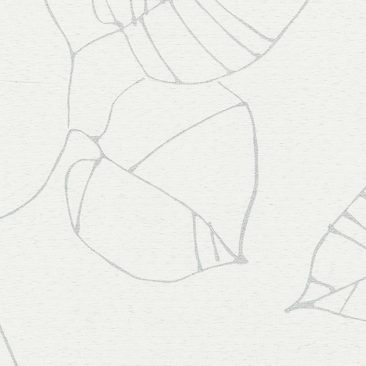 【サンプル】Leaf Line | カーテン