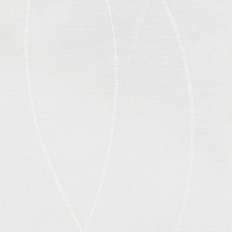 【サンプル】Random Lines White | カーテン