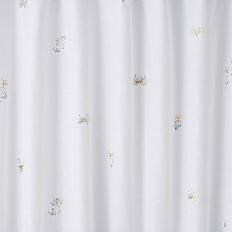 【サンプル】Butterfly Embroidery | カーテン