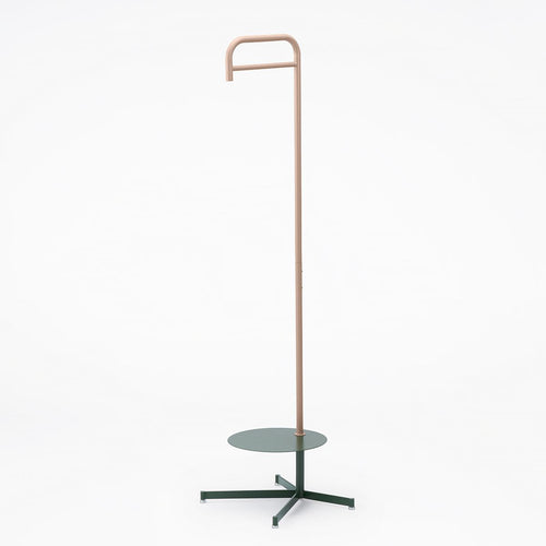 ベージュ / グリーン