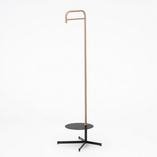 ベージュ / ブラック