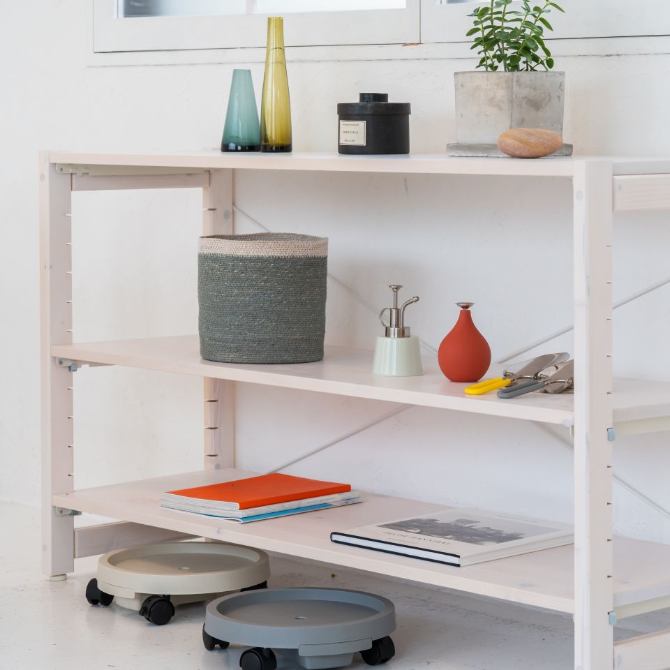Wooden Shelf Arten W1200 専用 -棚板 set / ウッデン シェルフ アルテン