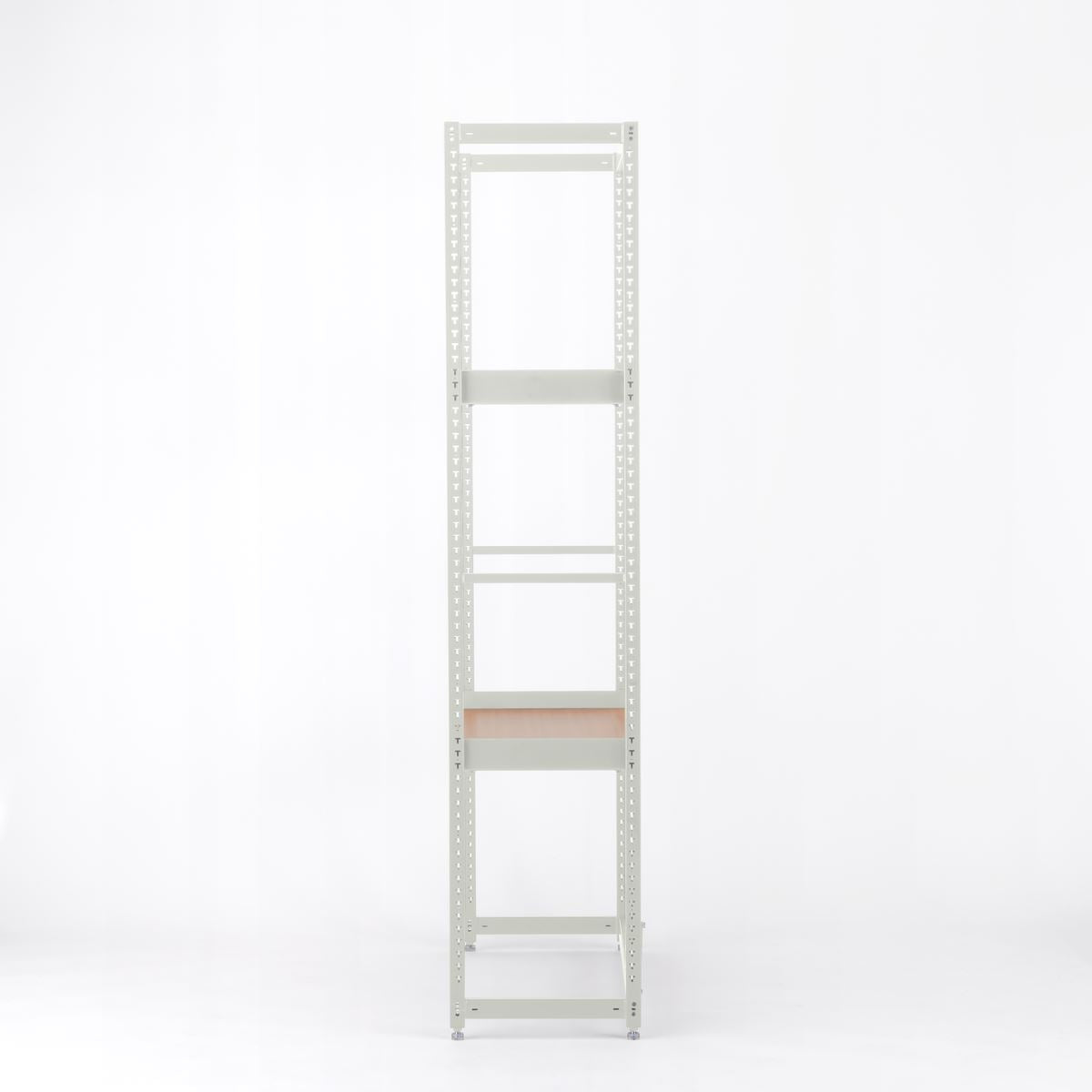 KUUM Shelf Gray White - H1800 棚板2段 set / クーム シェルフ