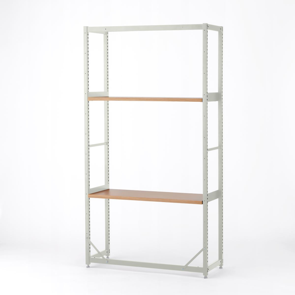 KUUM Shelf Gray White - H1800 棚板2段 set / クーム シェルフ