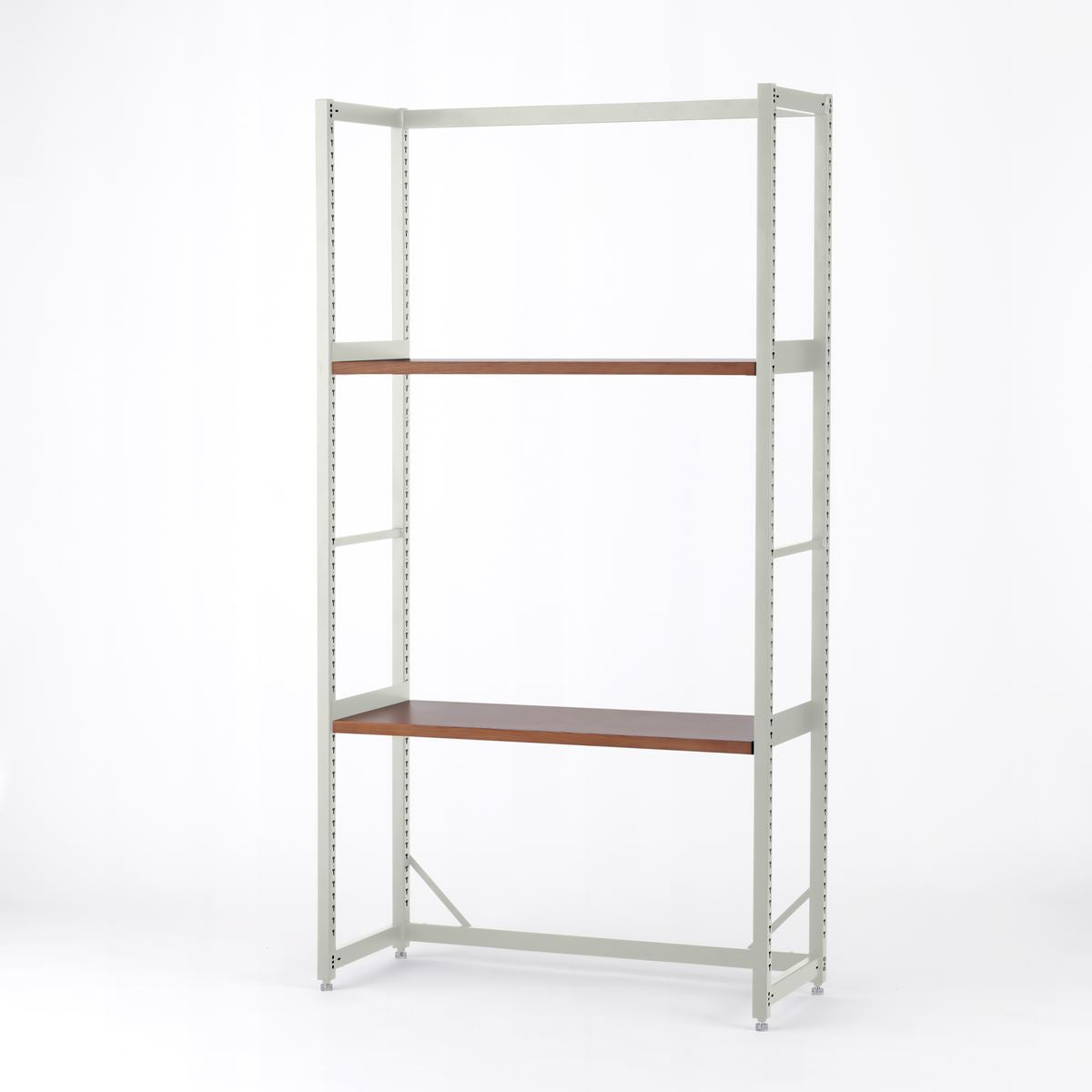 KUUM Shelf Gray White - H1800 棚板2段 set / クーム シェルフ