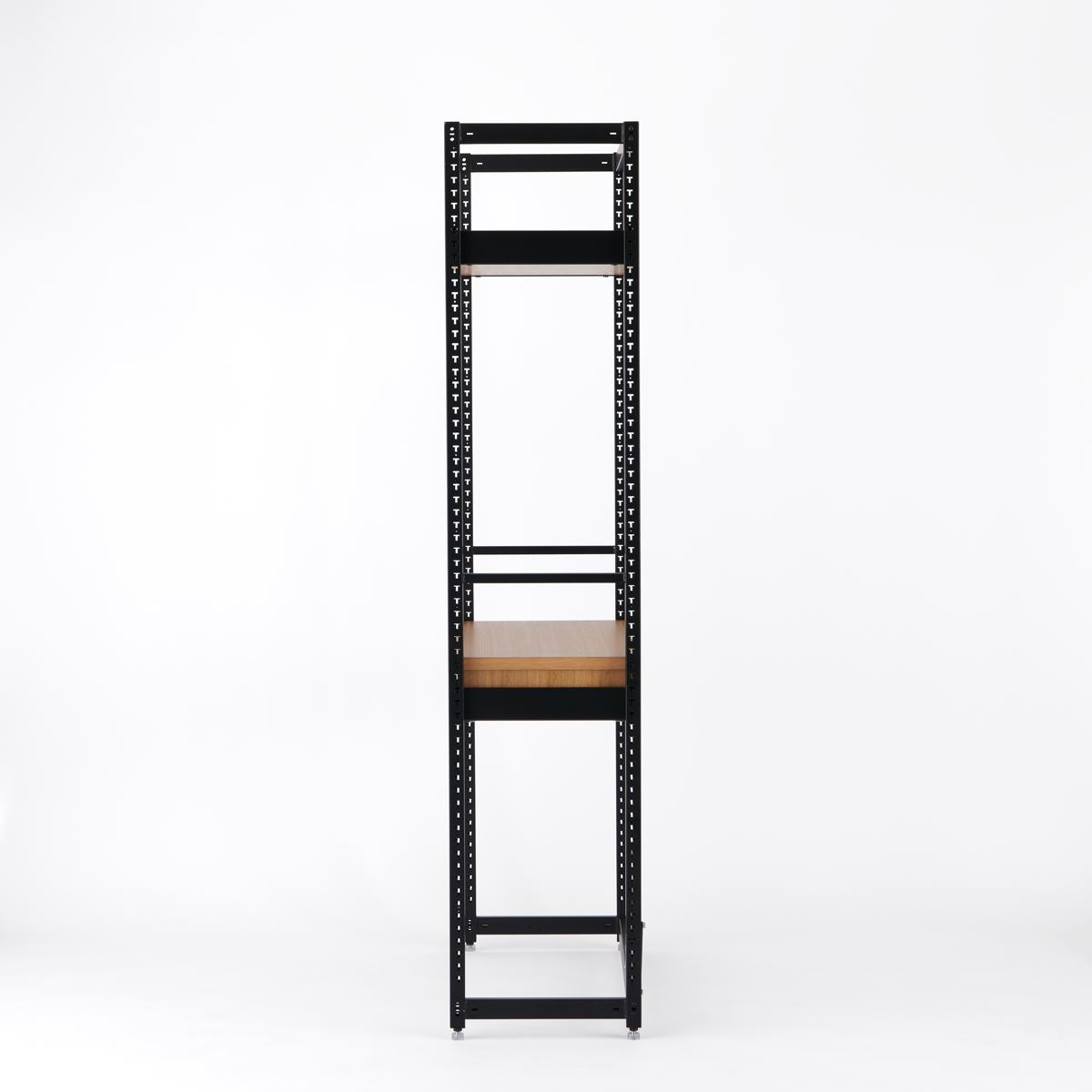 KUUM Shelf Black - H1800 棚板/デスク棚 set / クーム シェルフ