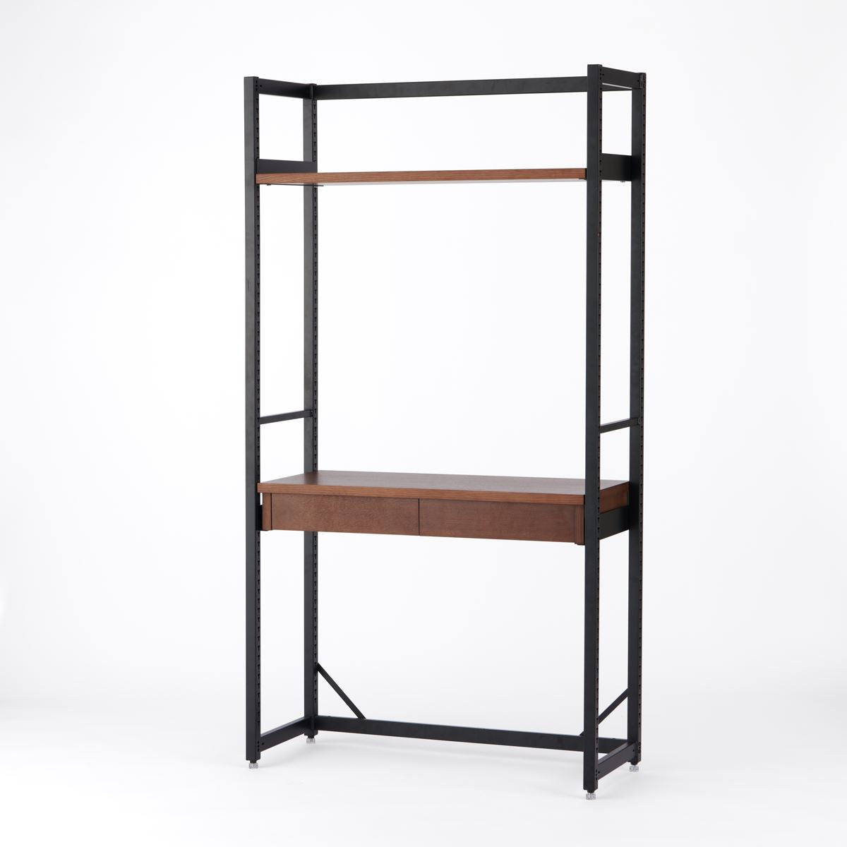 KUUM Shelf Black - H1800 棚板/デスク棚 set / クーム シェルフ