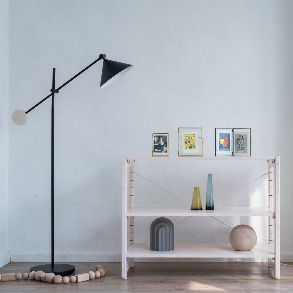 Wooden Shelf Arten W900 × H750 3段 / ウッデン シェルフ アルテン