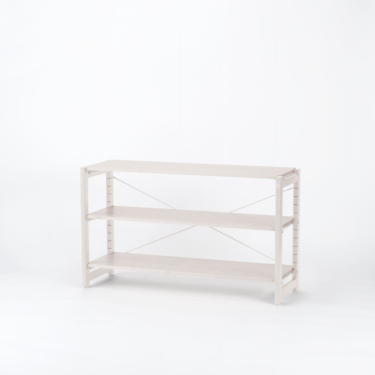 Wooden Shelf Arten W1200 × H750 3段 / ウッデン シェルフ アルテン