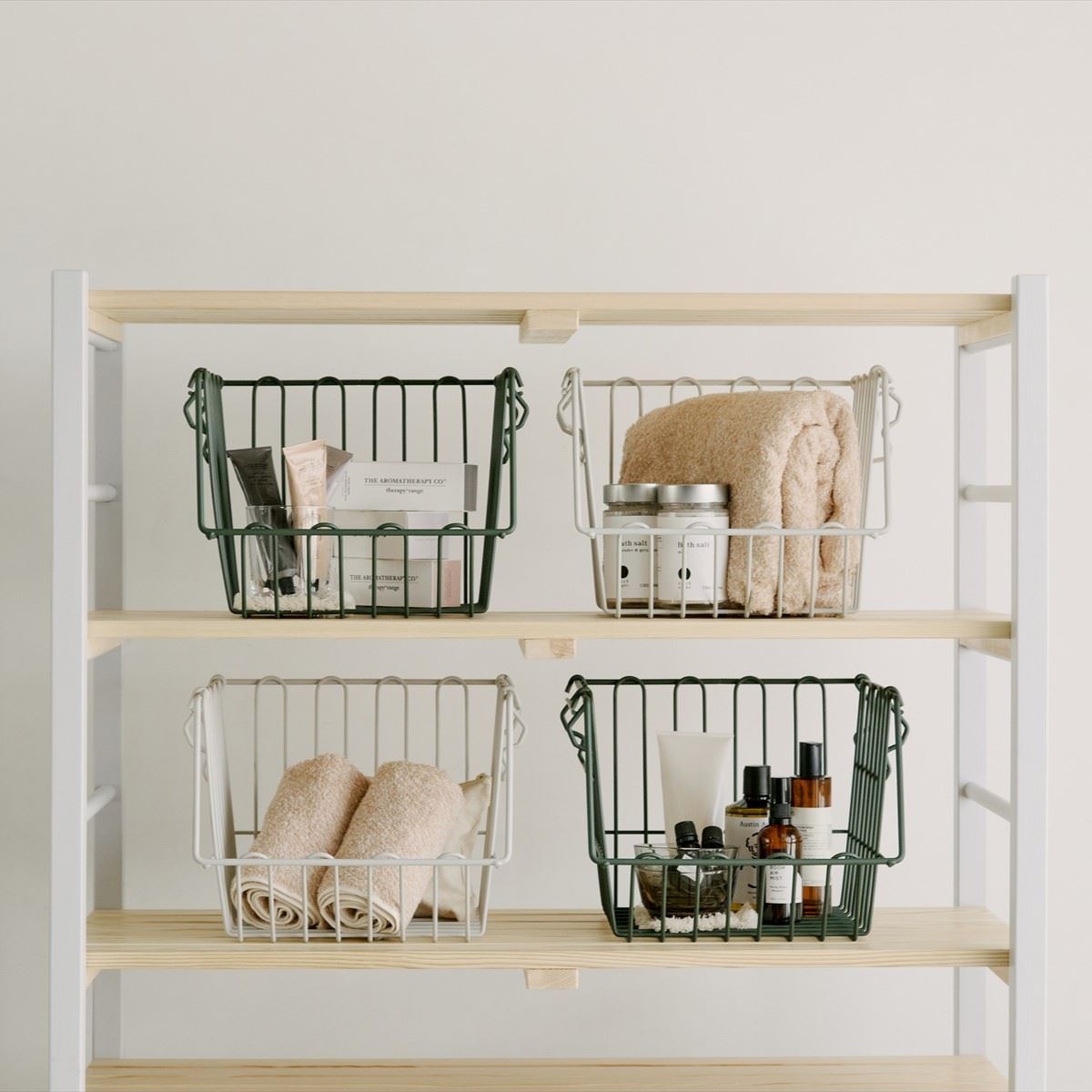 Wood Rack W900 × H1500 Type 5段 / ウッドラック