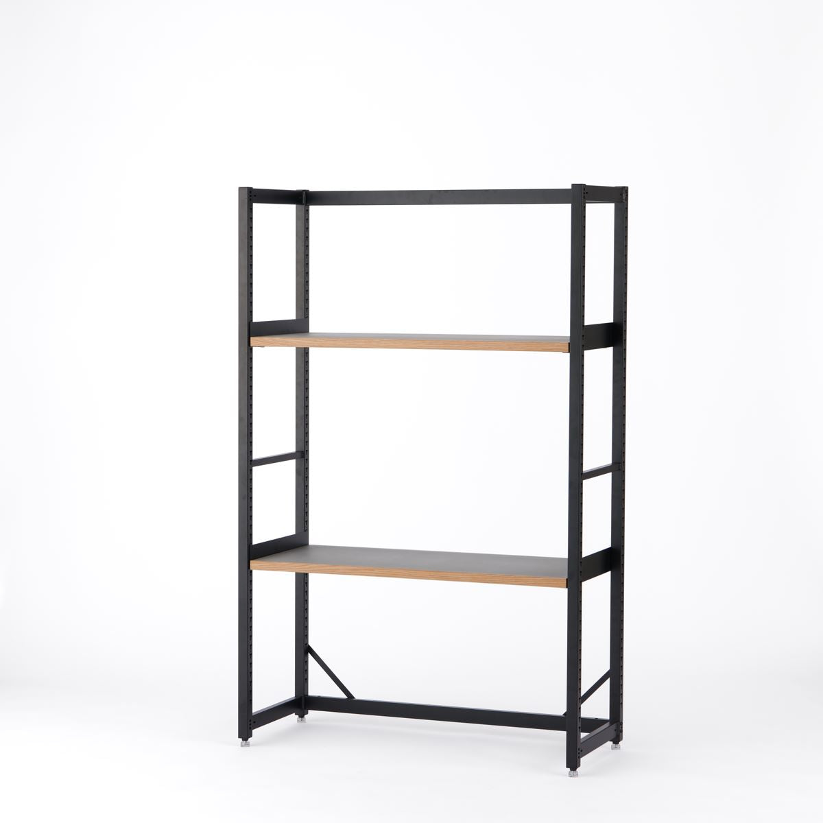 KUUM Shelf Black - H1500 棚板2段 set / クーム シェルフ