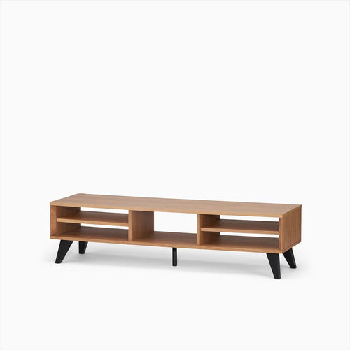 突板ナチュラル / ブラック