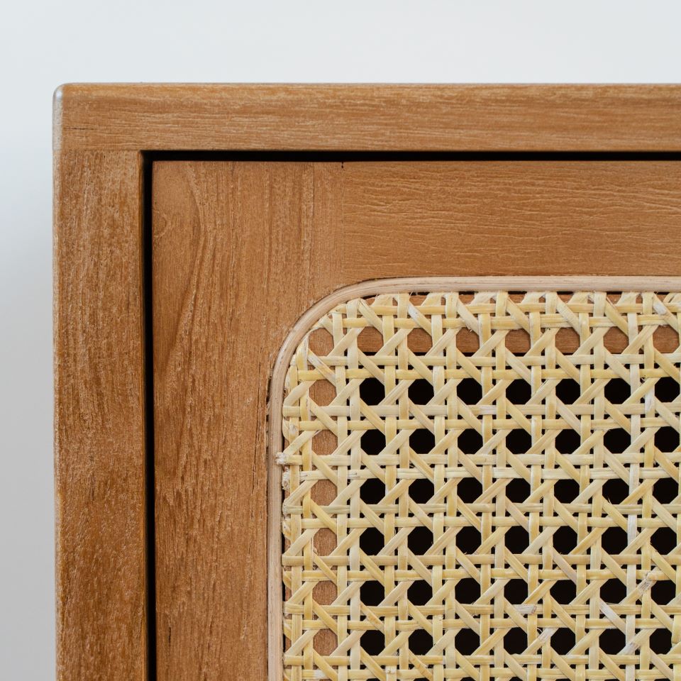 Rattan Cabinet / ラタンキャビネット