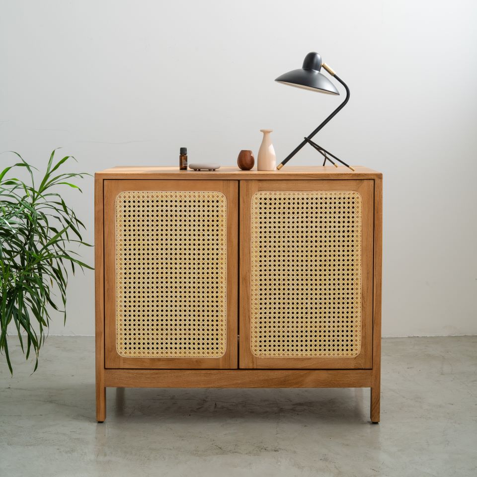 Rattan Cabinet / ラタンキャビネット