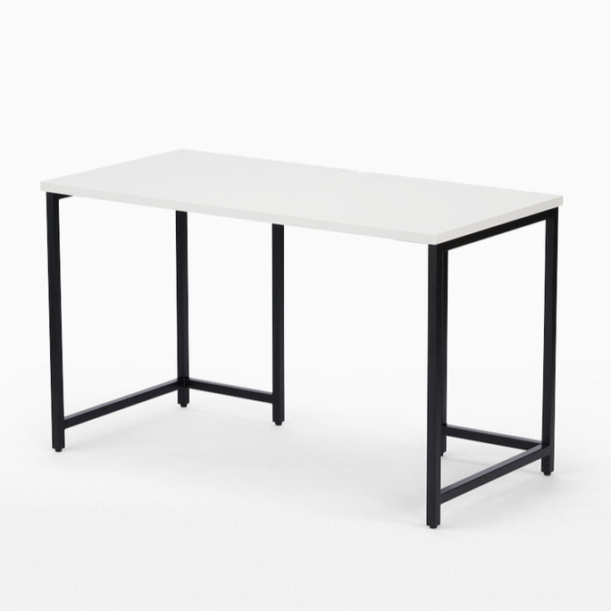 KUUM Desk Table W1200 × D600 - メラミングレーホワイト / クーム テーブル