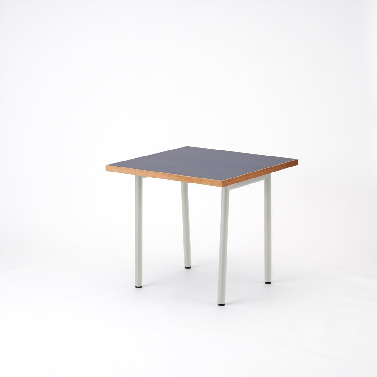 KUUM Table W800 × D800 - メラミンネイビー / クーム テーブル