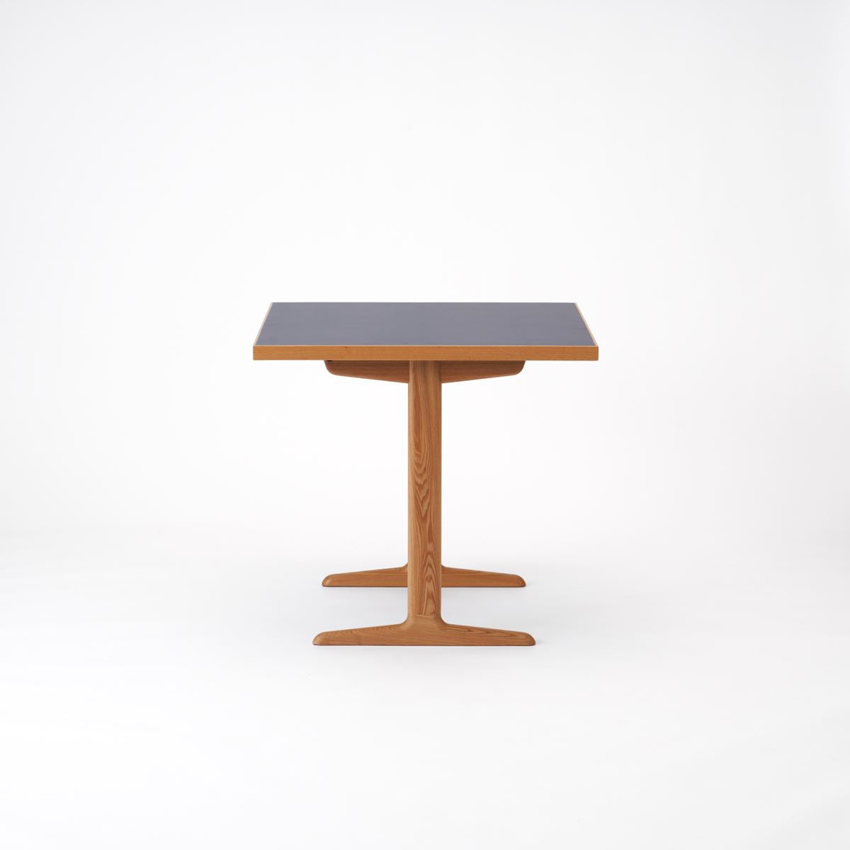 KUUM Table W800 × D800 - メラミンネイビー / クーム テーブル