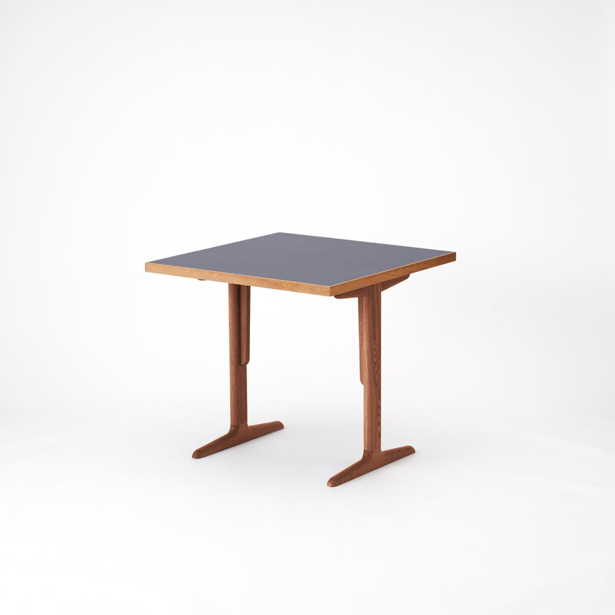 KUUM Table W800 × D800 - メラミンネイビー / クーム テーブル