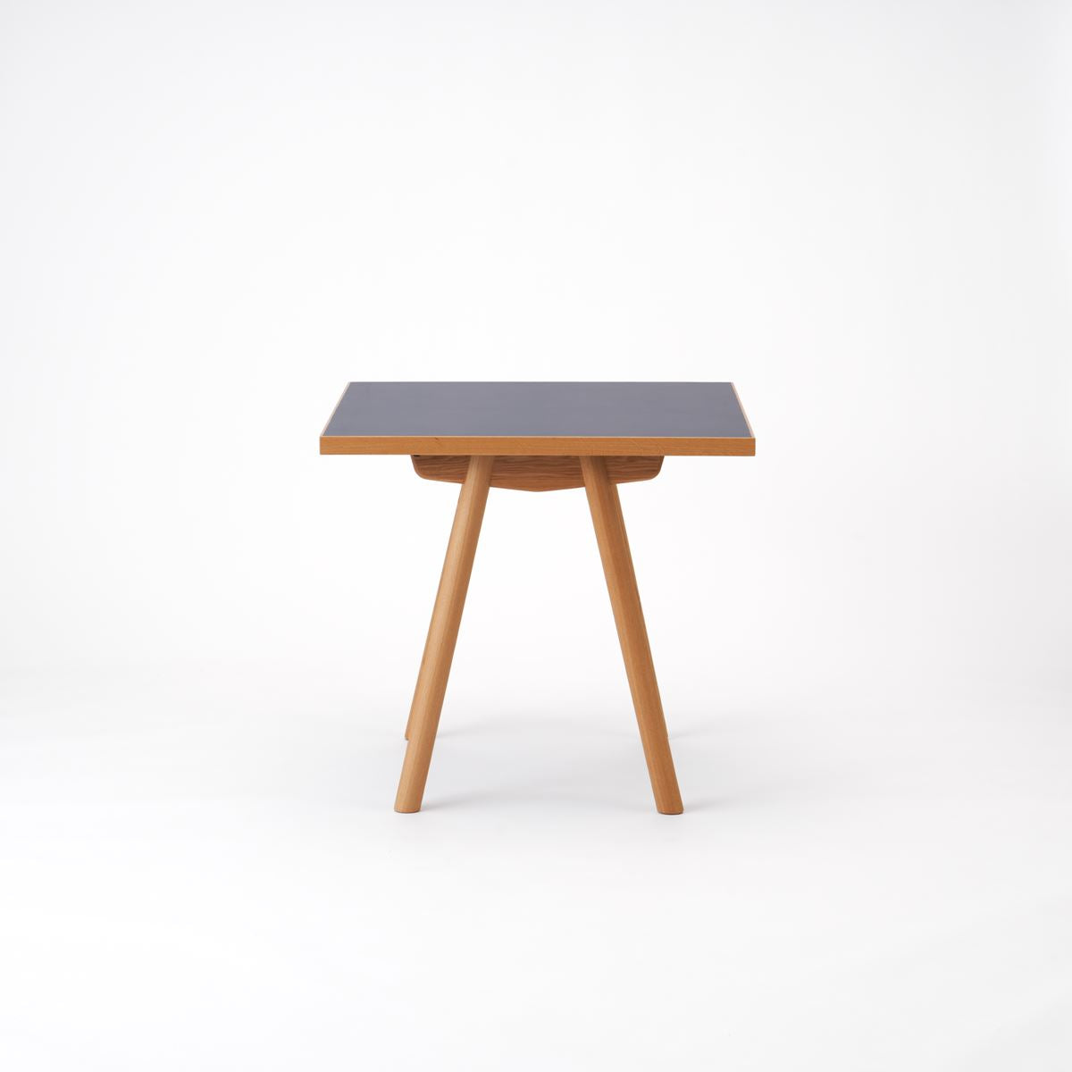 KUUM Table W800 × D800 - メラミンネイビー / クーム テーブル