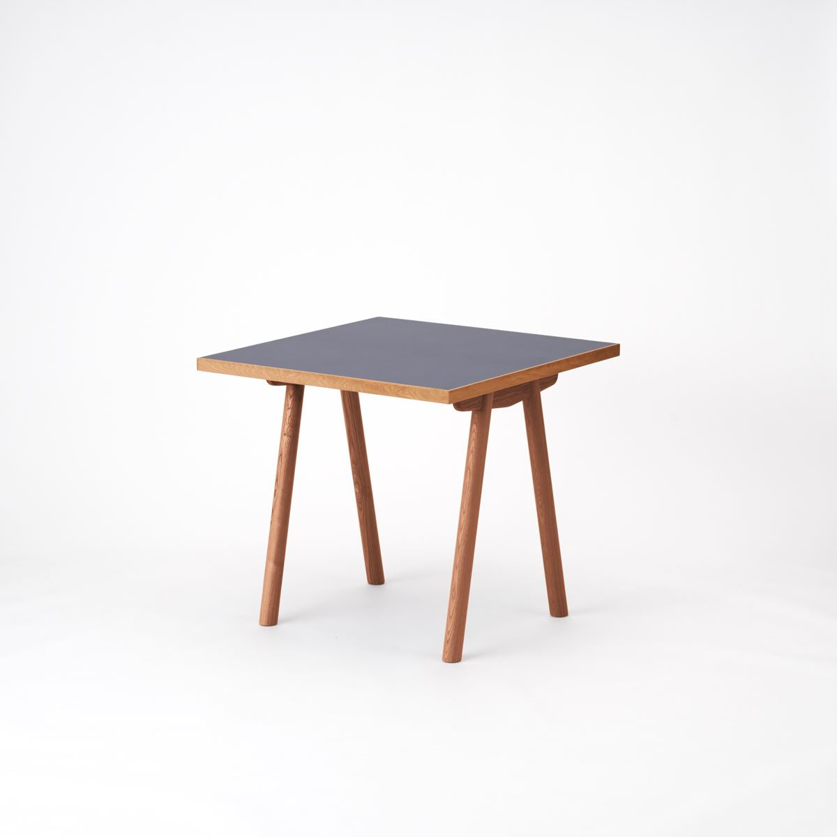 KUUM Table W800 × D800 - メラミンネイビー / クーム テーブル