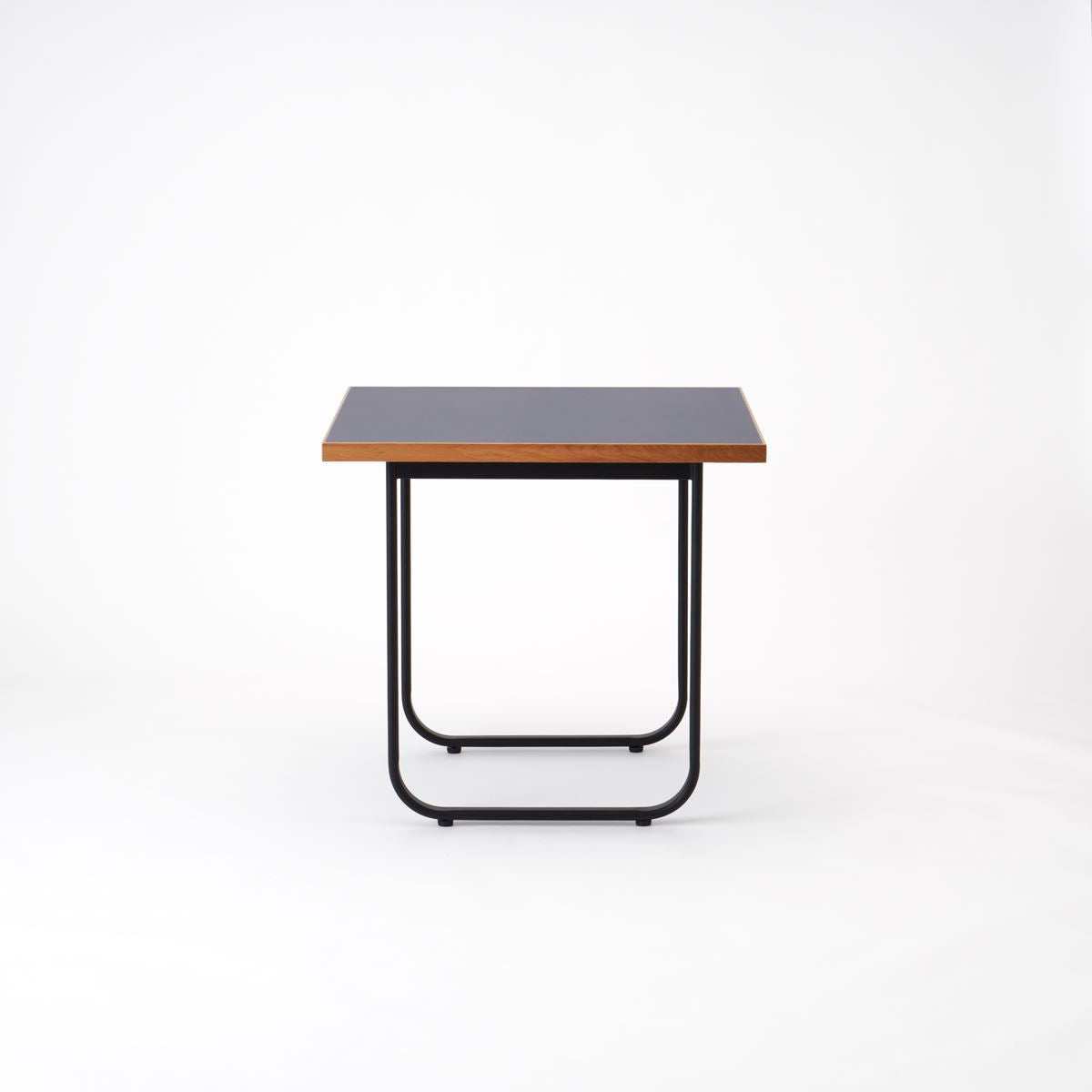 KUUM Table メラミンネイビー 2人掛けダイニングセットA / クーム テーブル