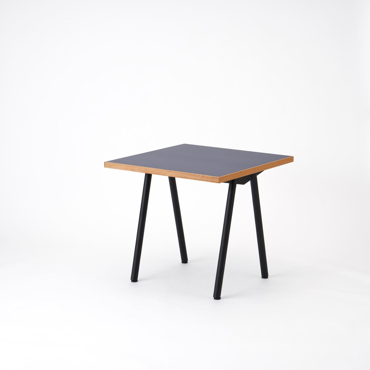 KUUM Table W800 × D800 - メラミンネイビー / クーム テーブル