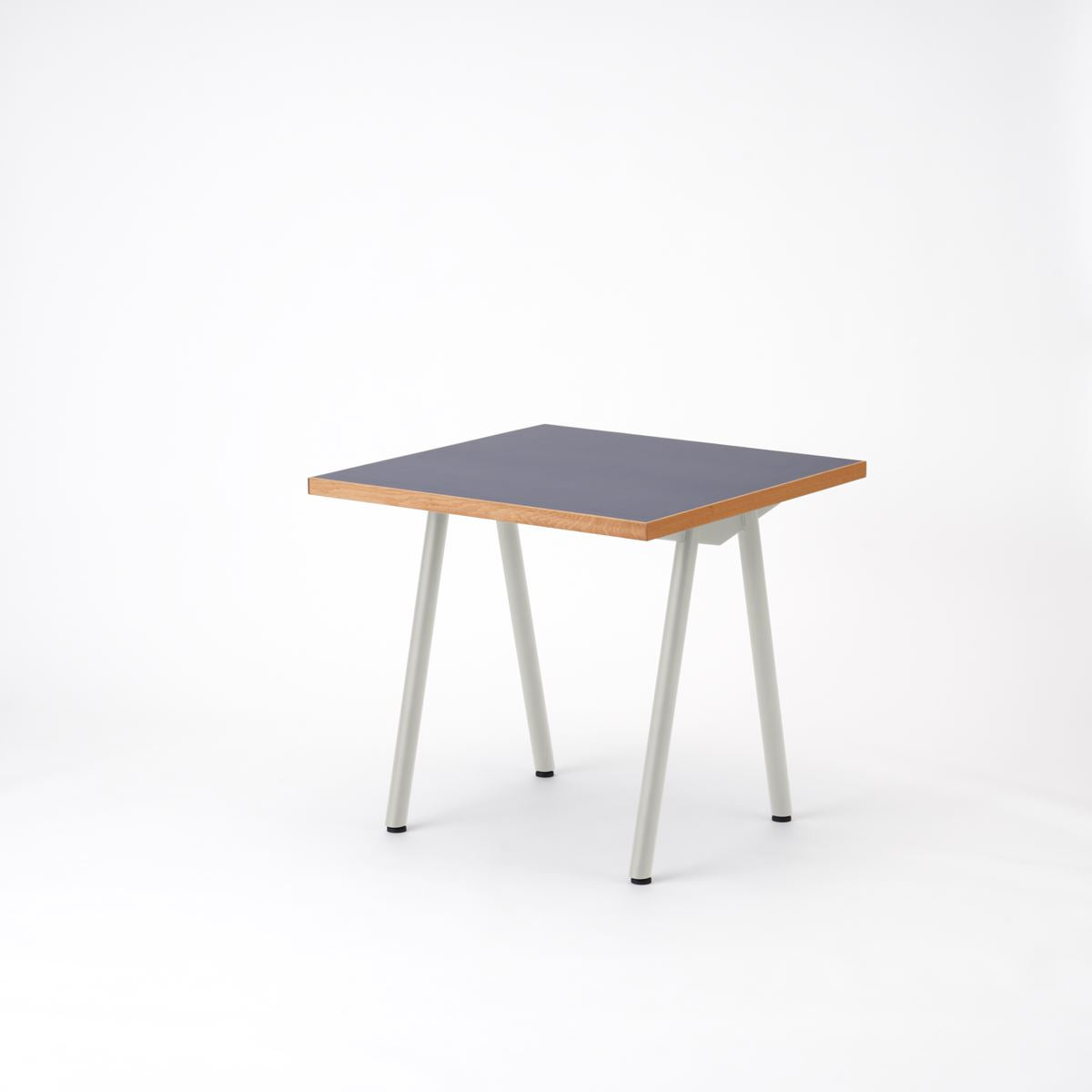 KUUM Table W800 × D800 - メラミンネイビー / クーム テーブル