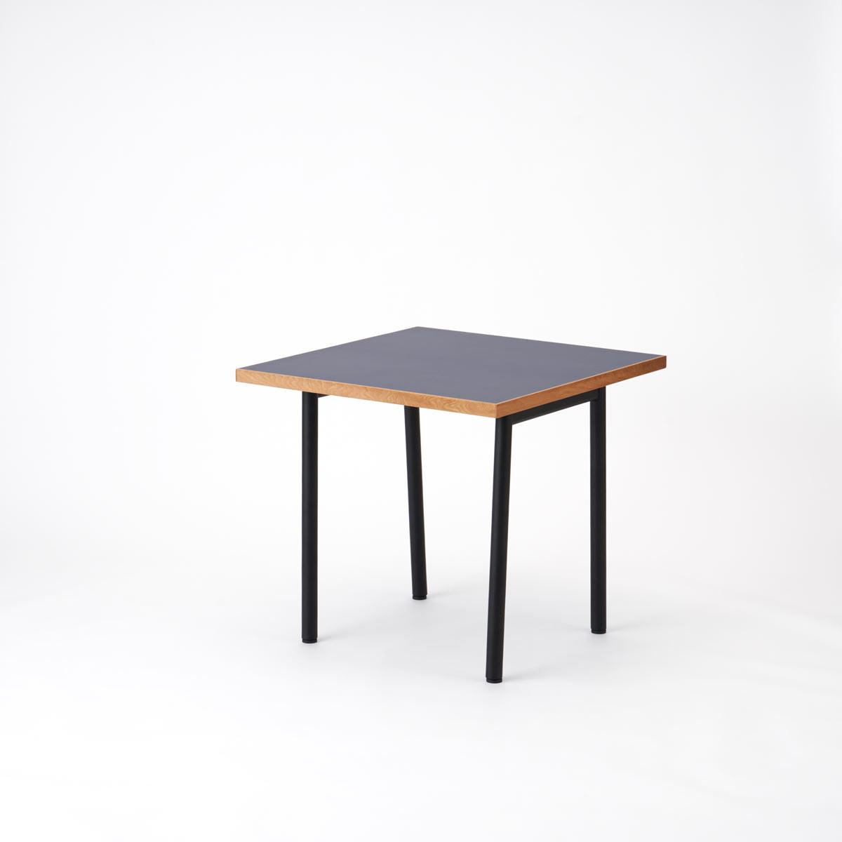 KUUM Table W800 × D800 - メラミンネイビー / クーム テーブル