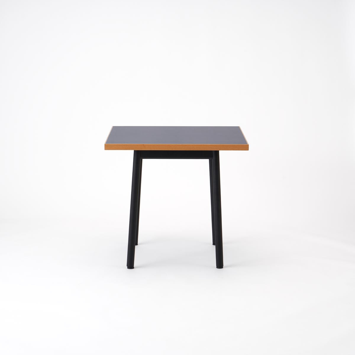 KUUM Table W800 × D800 - メラミンネイビー / クーム テーブル