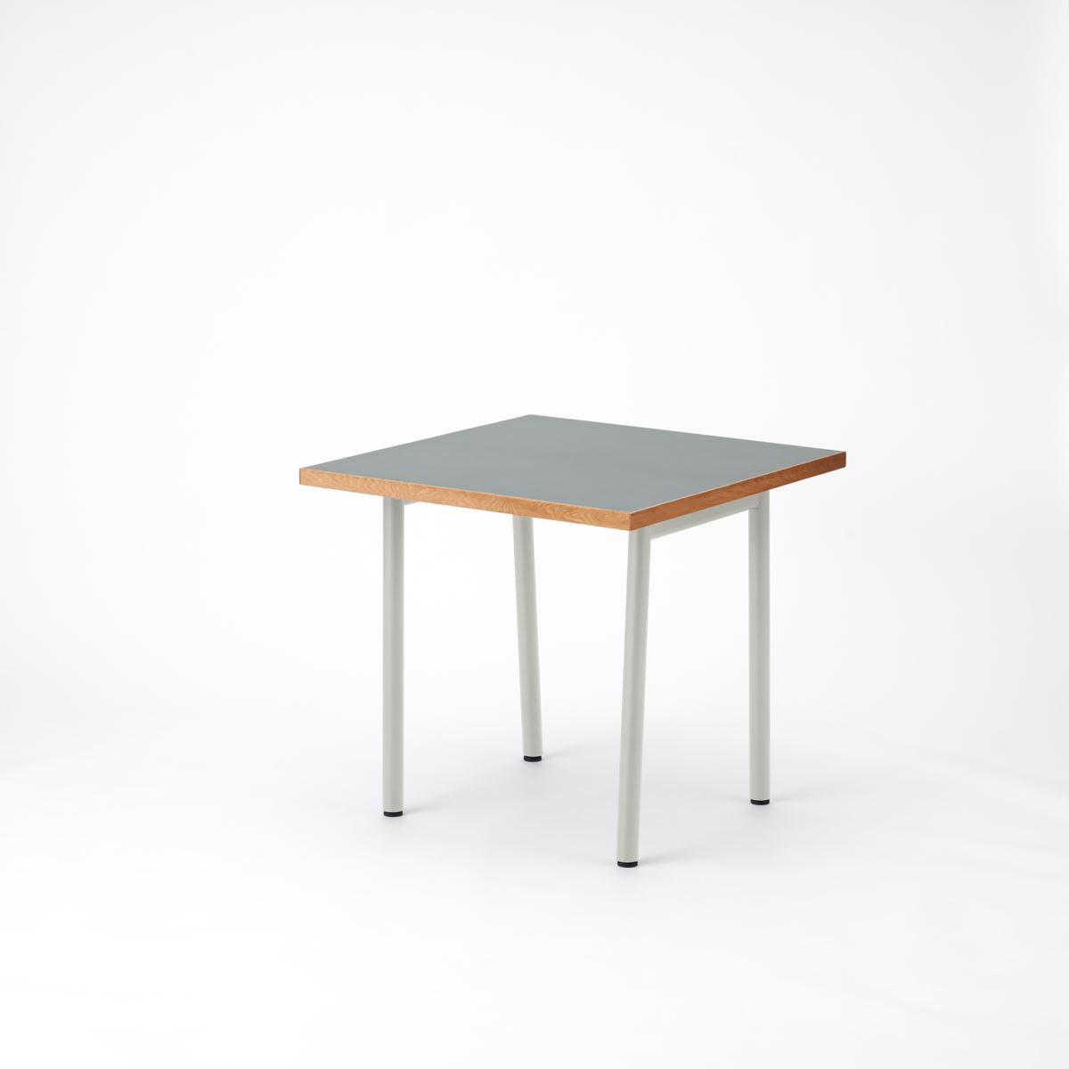 KUUM Table W800 × D800 - メラミングレー / クーム テーブル