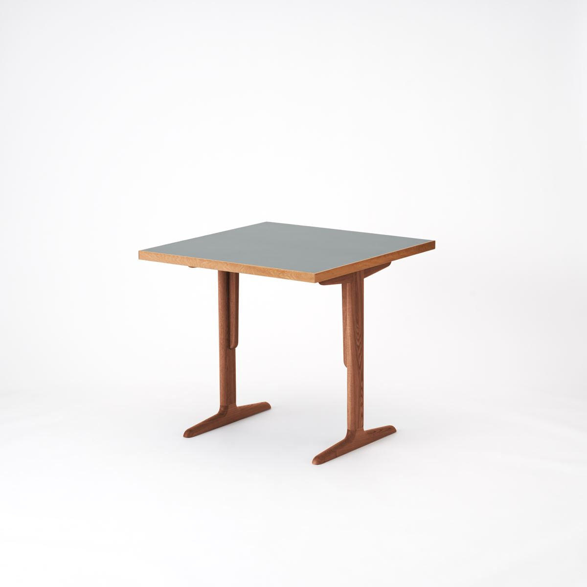 KUUM Table W800 × D800 - メラミングレー / クーム テーブル