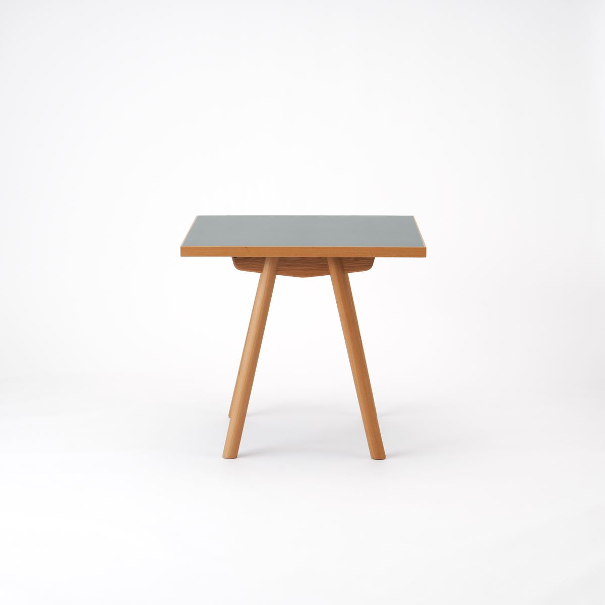 KUUM Table W800 × D800 - メラミングレー / クーム テーブル