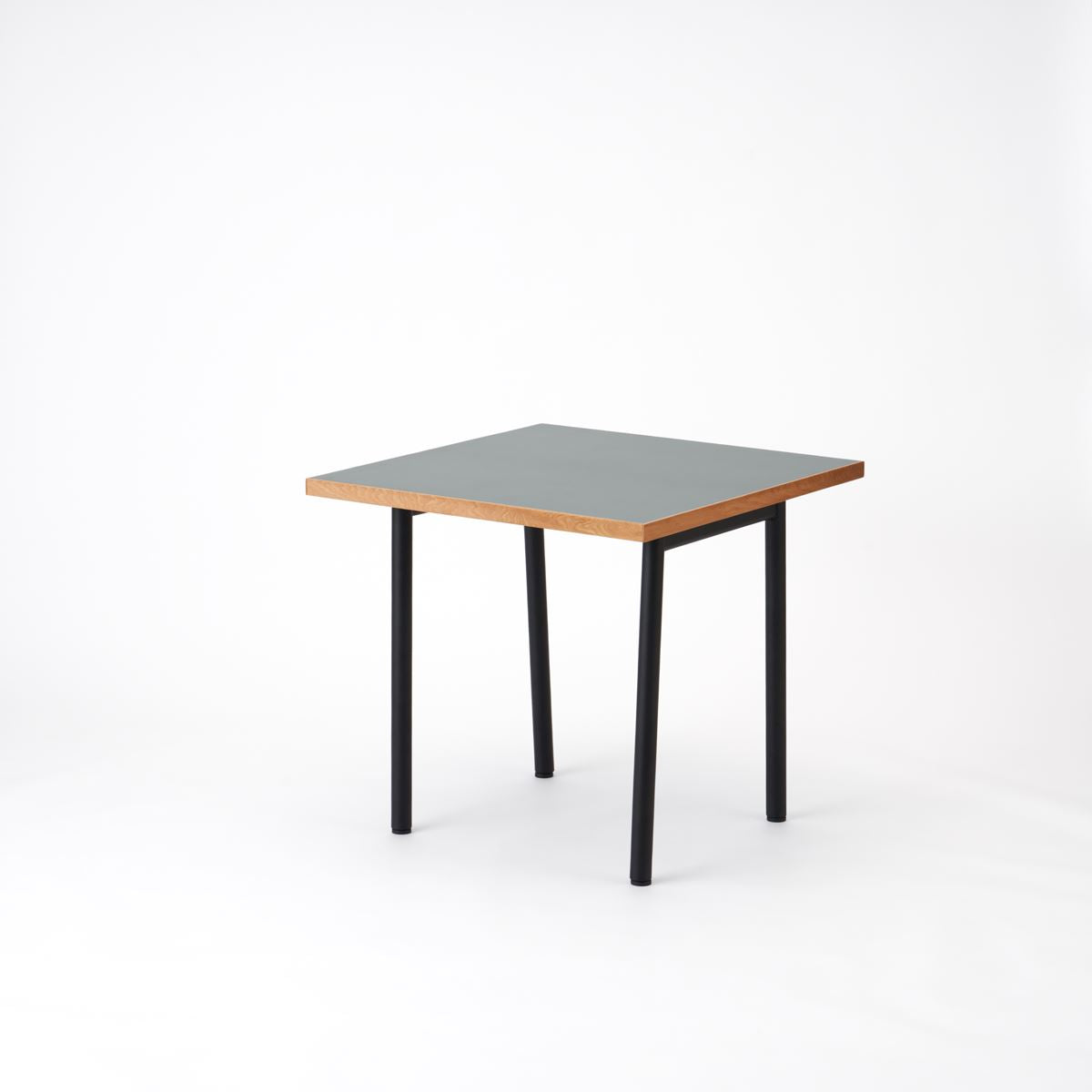 KUUM Table W800 × D800 - メラミングレー / クーム テーブル