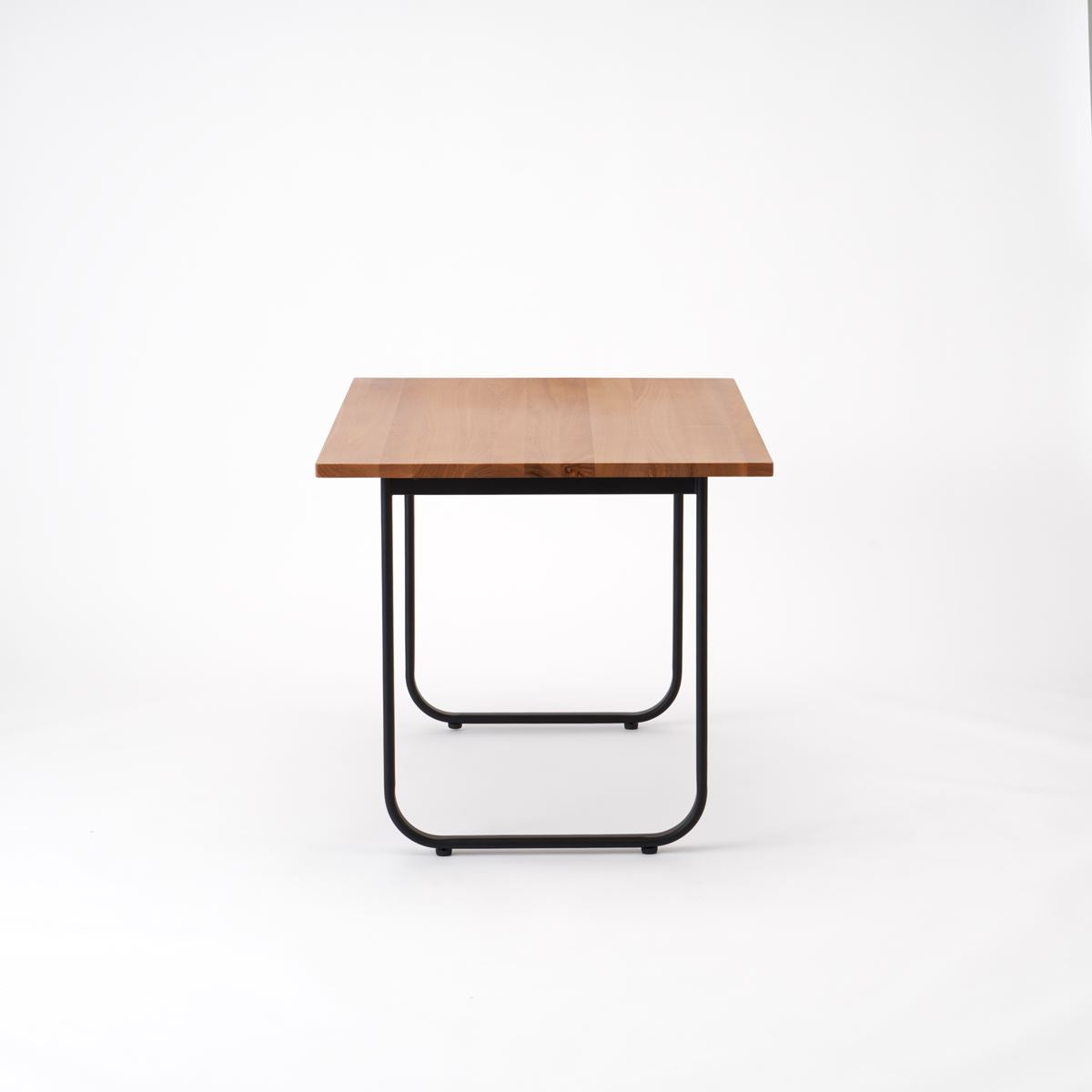 KUUM Table W1200 × D800 - アッシュ無垢材ナチュラル / クーム テーブル