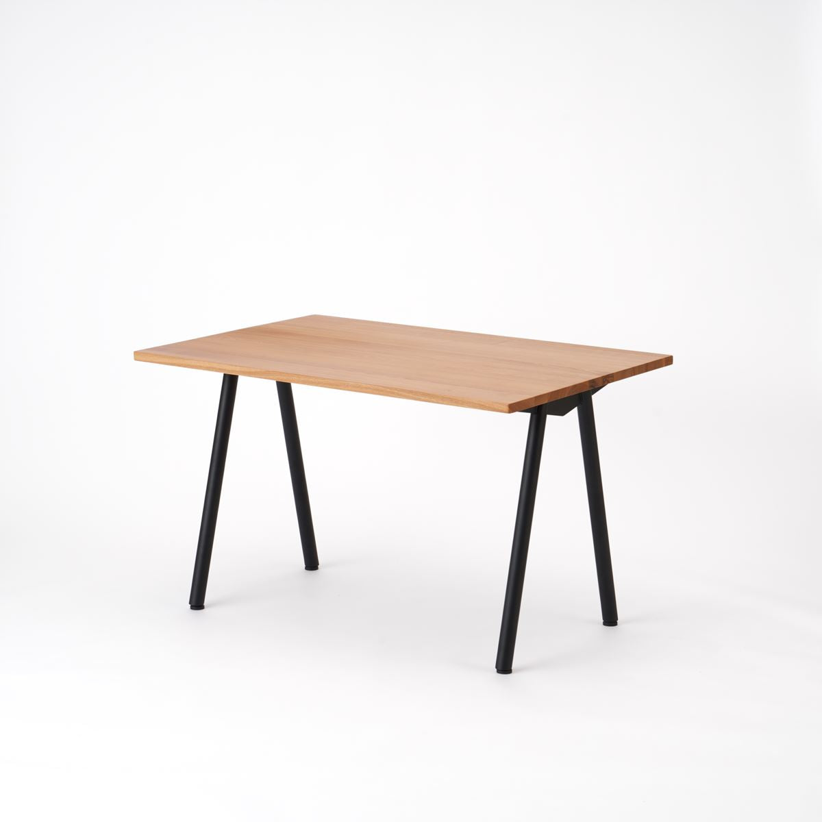 KUUM Table W1200 × D800 - アッシュ無垢材ナチュラル / クーム テーブル