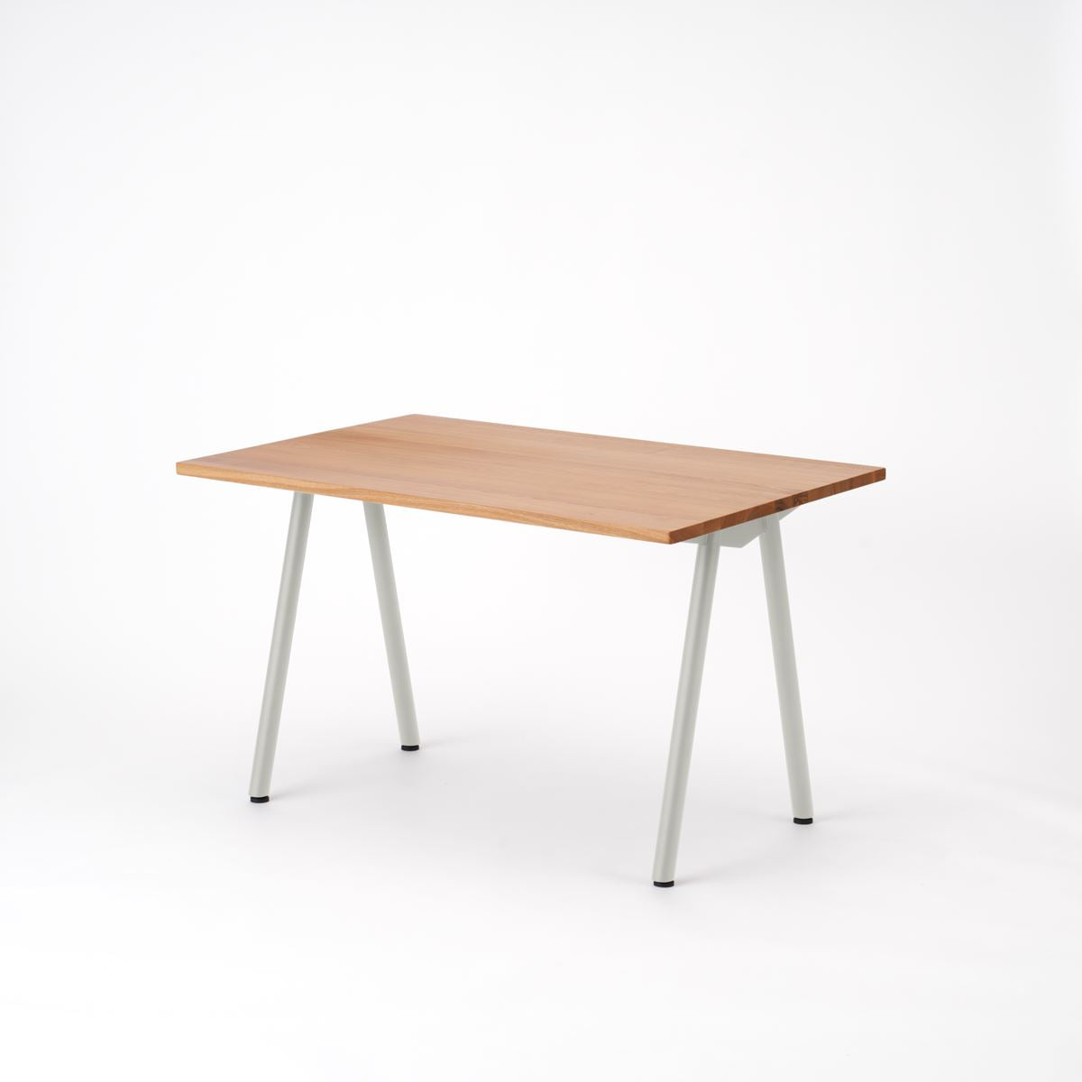 KUUM Table W1200 × D800 - アッシュ無垢材ナチュラル / クーム テーブル