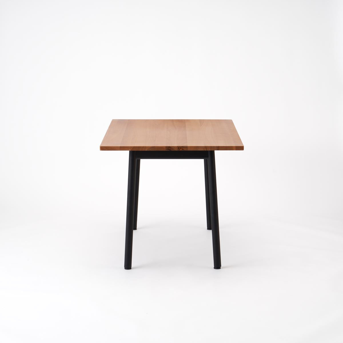 KUUM Table W1200 × D800 - アッシュ無垢材ナチュラル / クーム テーブル