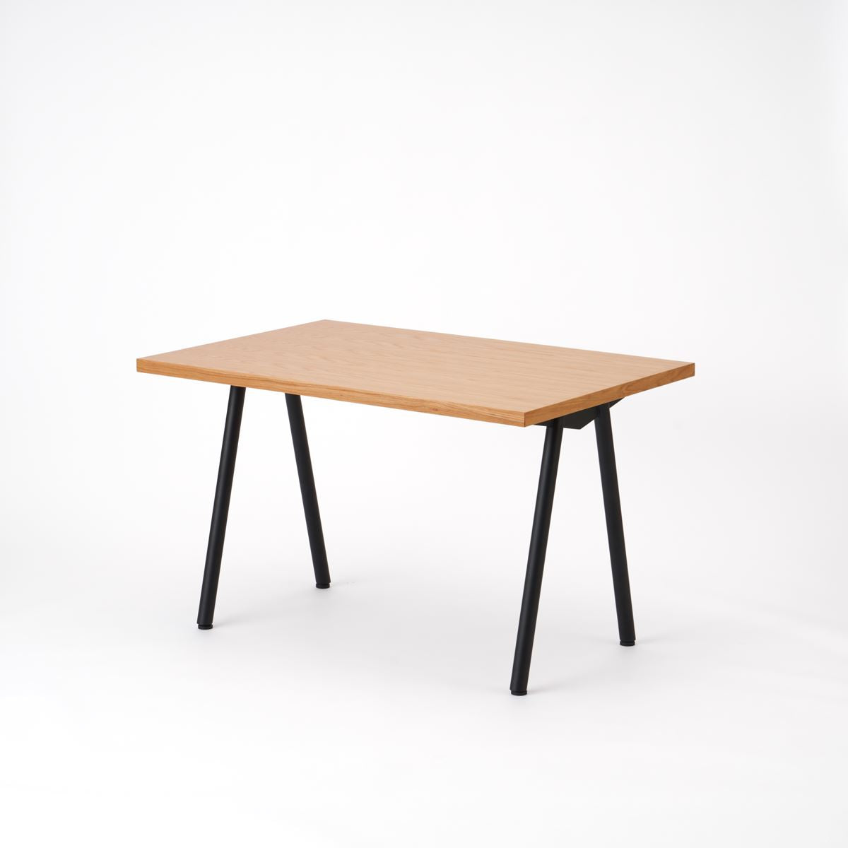 KUUM Table W1200 × D800 - オーク突板ナチュラル / クーム テーブル