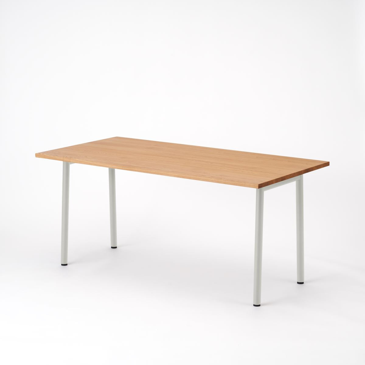 KUUM Table W1600 × D800 - アッシュ無垢材ナチュラル / クーム テーブル