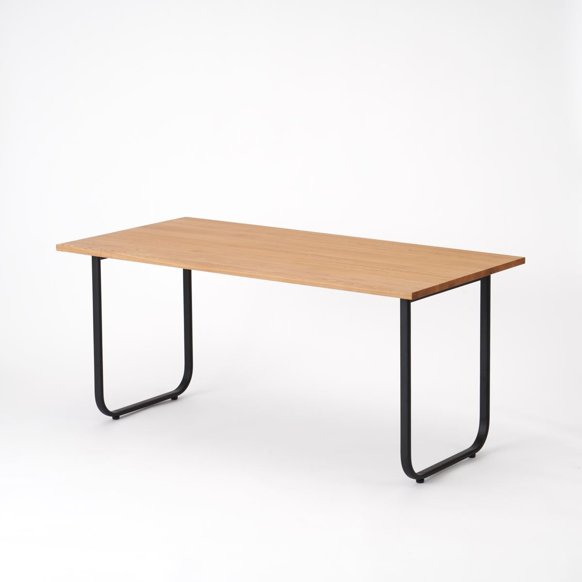 KUUM Table W1600 × D800 - アッシュ無垢材ナチュラル / クーム テーブル