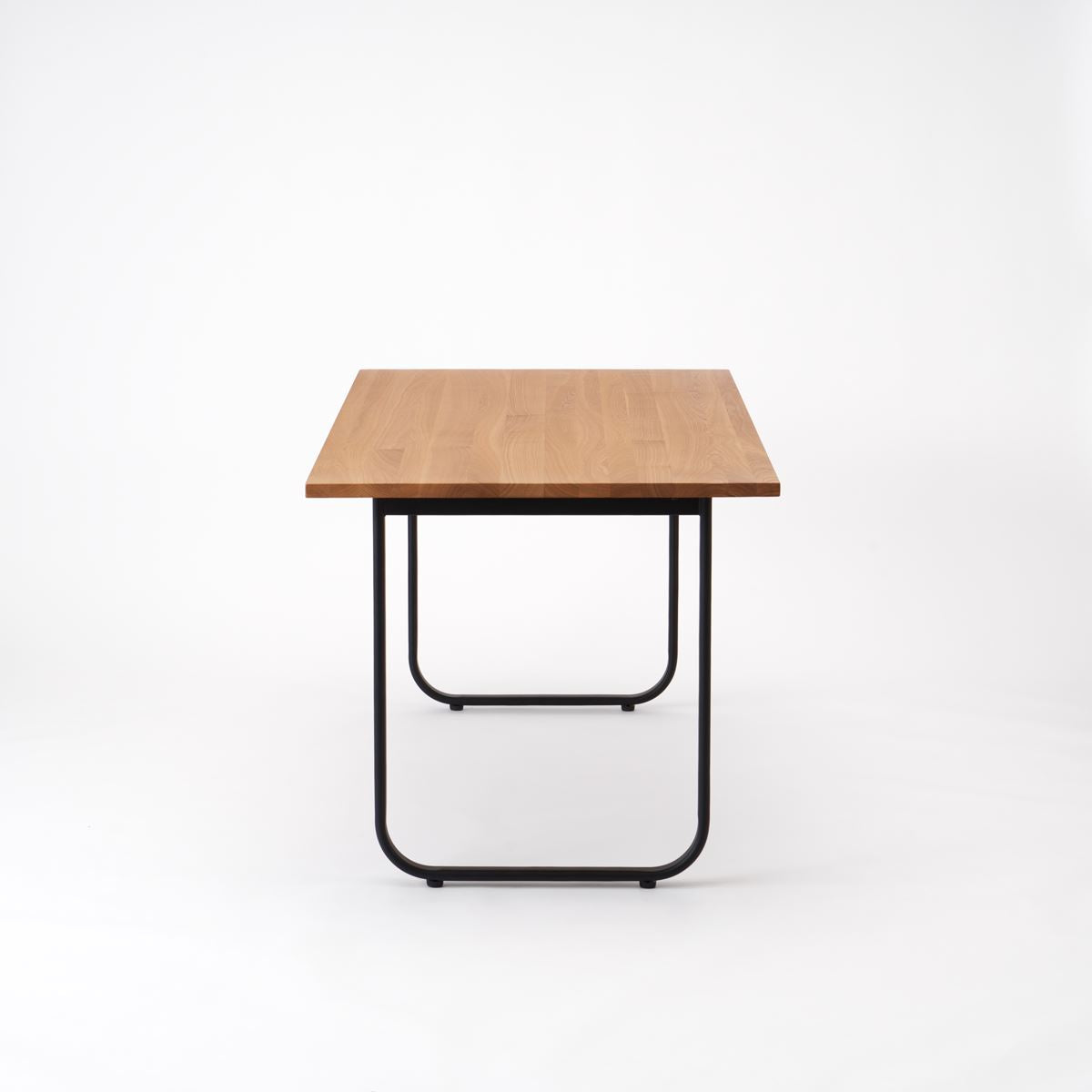 KUUM Table W1600 × D800 - アッシュ無垢材ナチュラル / クーム テーブル