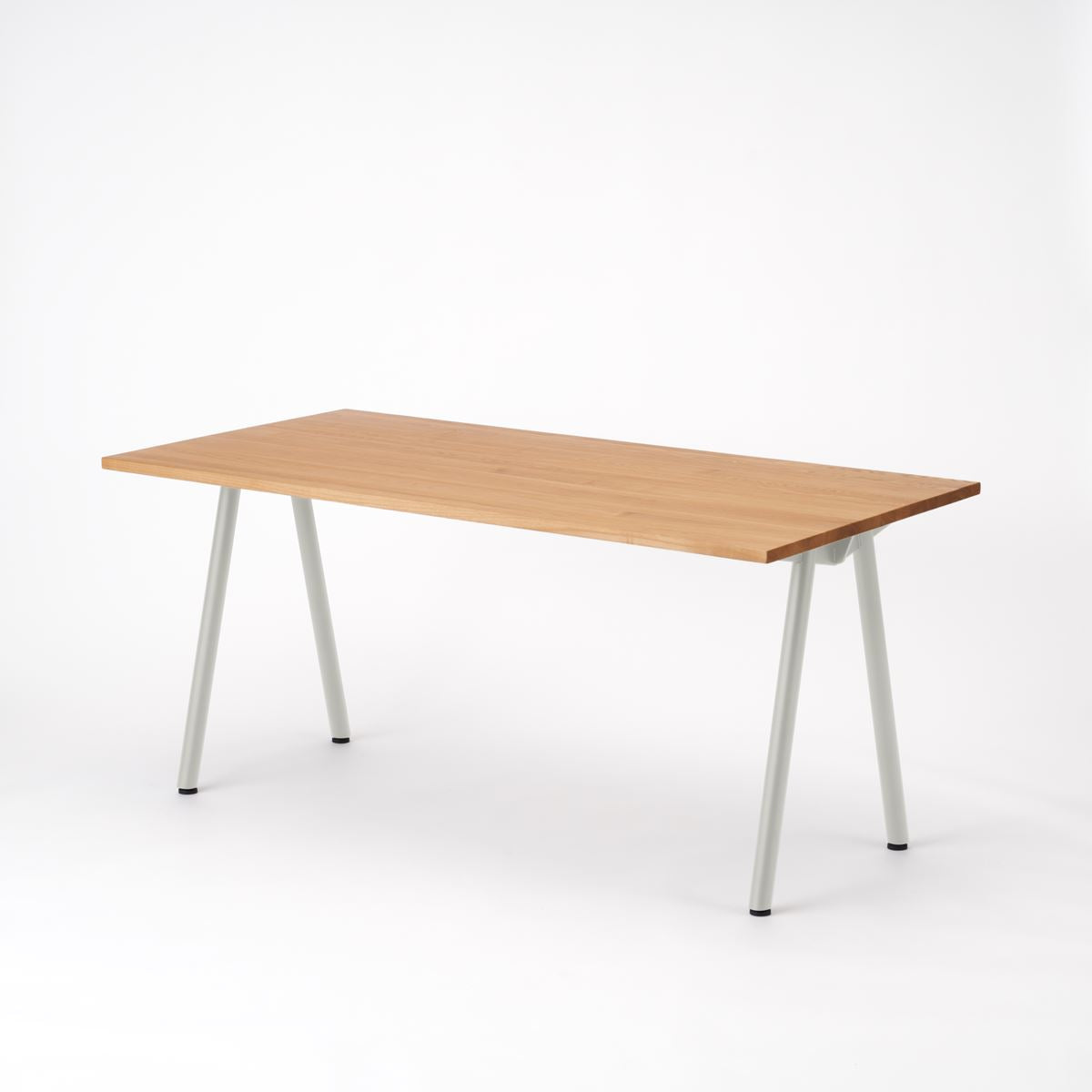 KUUM Table W1600 × D800 - アッシュ無垢材ナチュラル / クーム テーブル