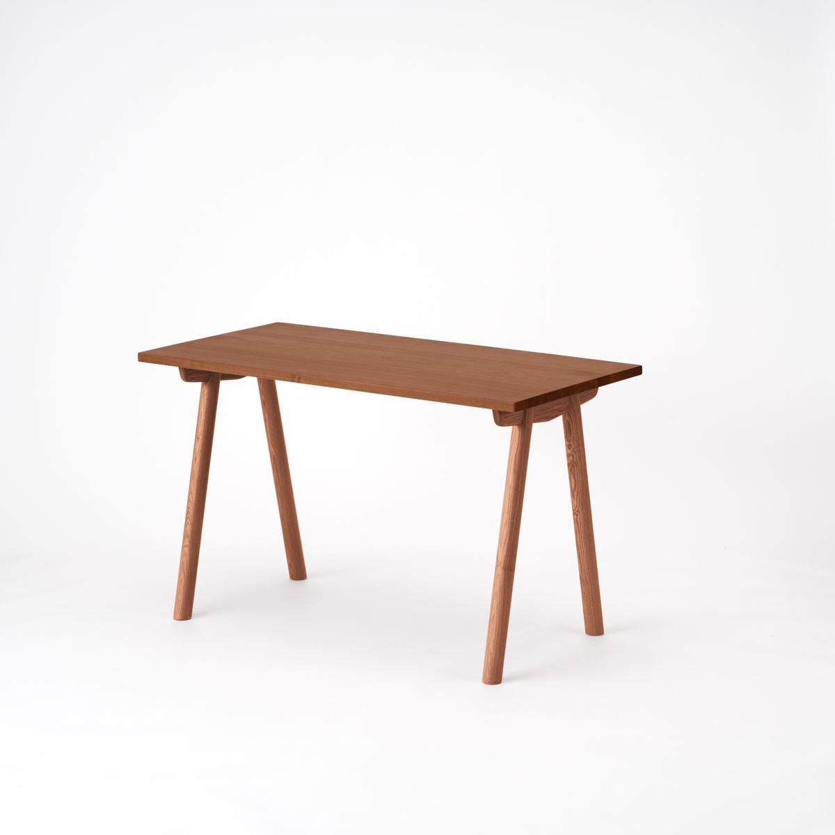 KUUM Table W1200 × D600 - アッシュ無垢材ブラウン / クーム テーブル