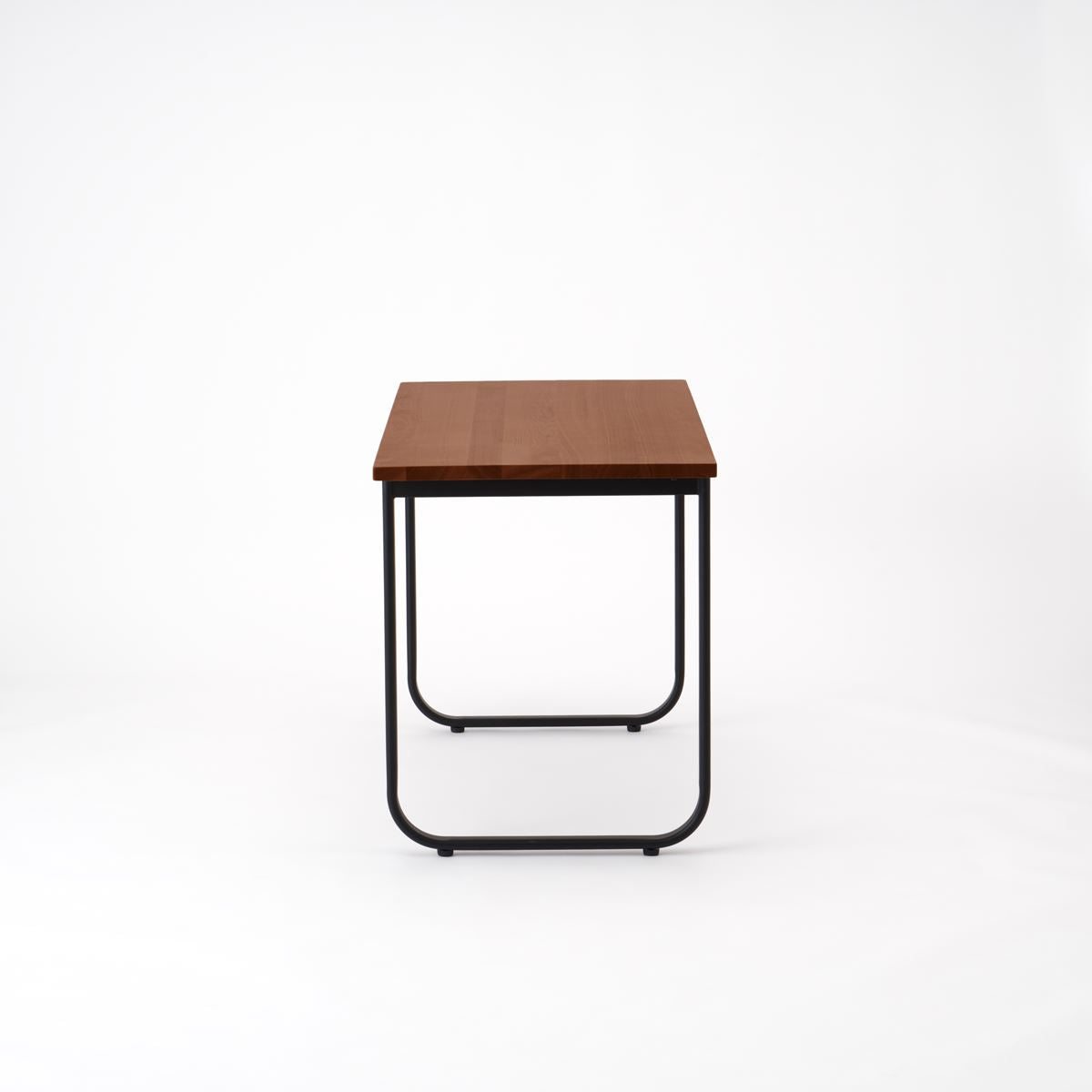 KUUM Table W1200 × D600 - アッシュ無垢材ブラウン / クーム テーブル